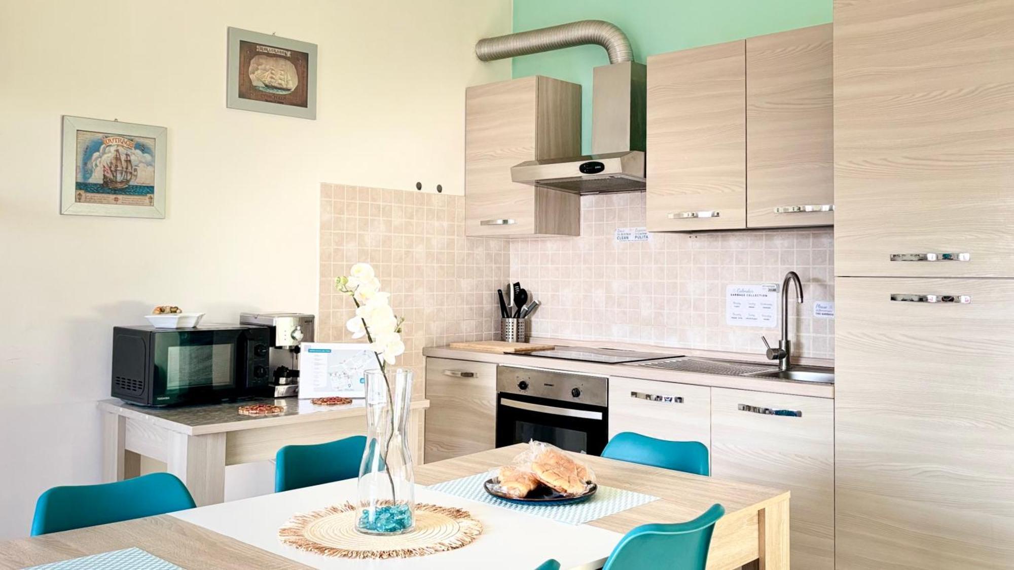 Alessio Apartment Fiumicino Luaran gambar